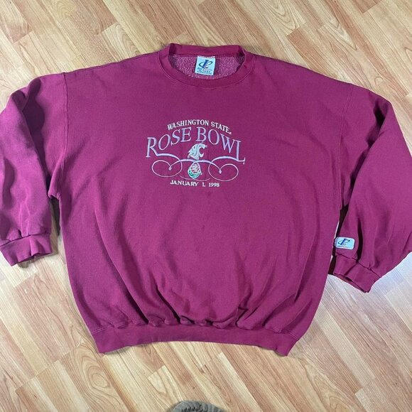 American Vintage Men's Red Sweatshirt - Picture 1 of 3